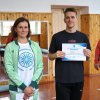  Корпоративні змагання з настільного тенісу Кубку пам'яті Віктора Огневʼюка